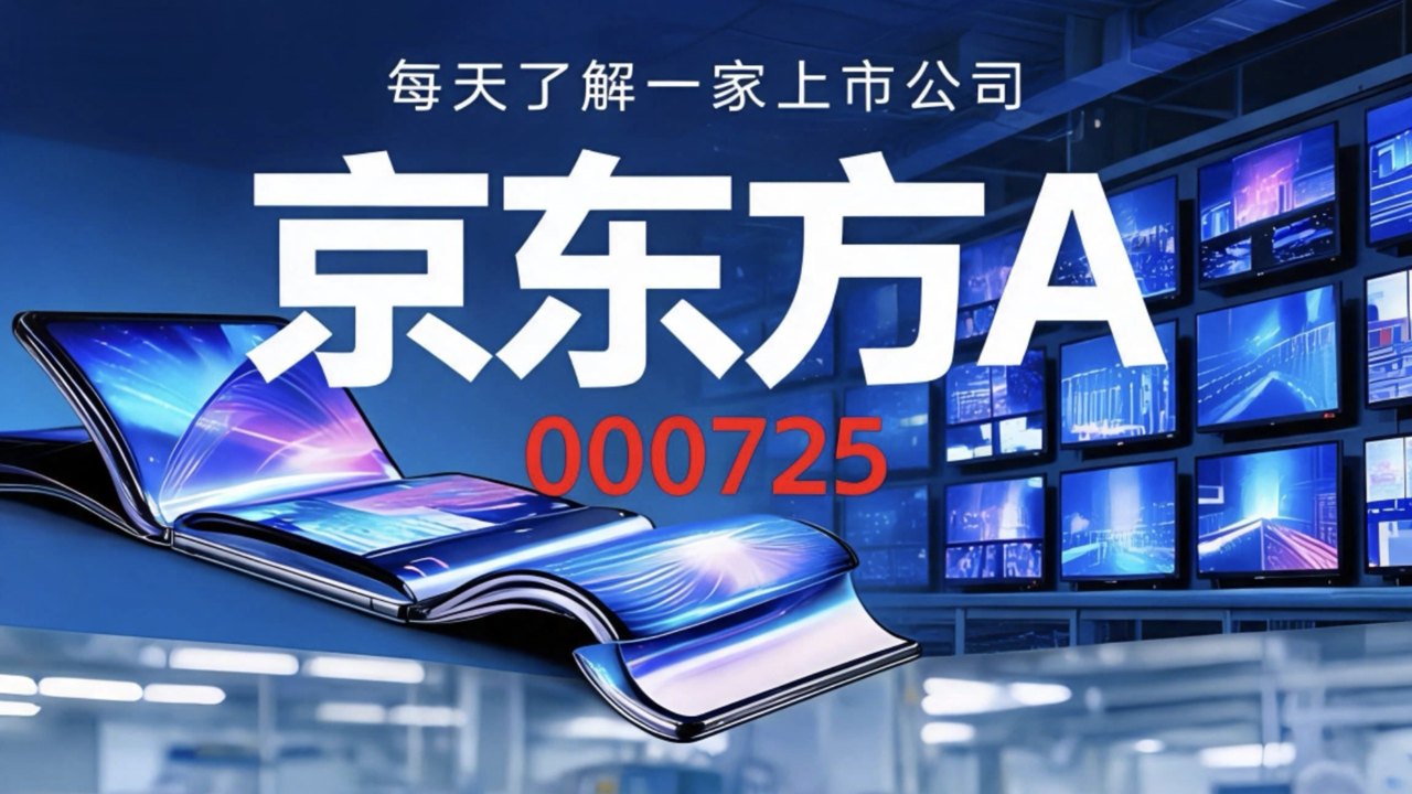 半年豪赚55亿!京东方A的暴涨,是“面板周期”反转,还是“玻璃基板”的狂欢